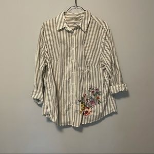 Womans dress shirt
